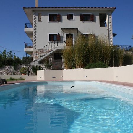 Venetiko Villas Nafpaktos エクステリア 写真