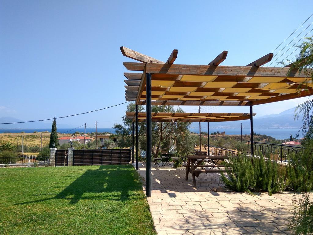 Venetiko Villas Nafpaktos エクステリア 写真