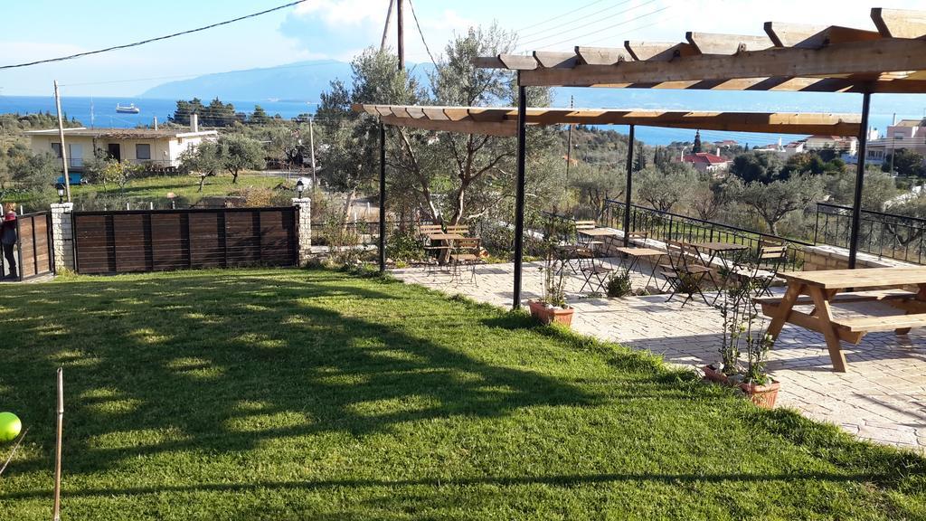 Venetiko Villas Nafpaktos エクステリア 写真