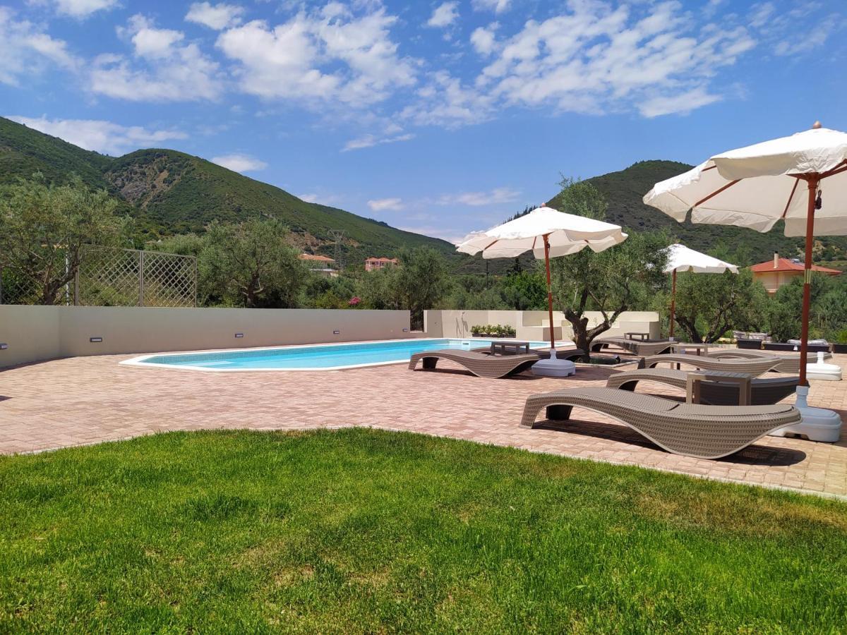 Venetiko Villas Nafpaktos エクステリア 写真