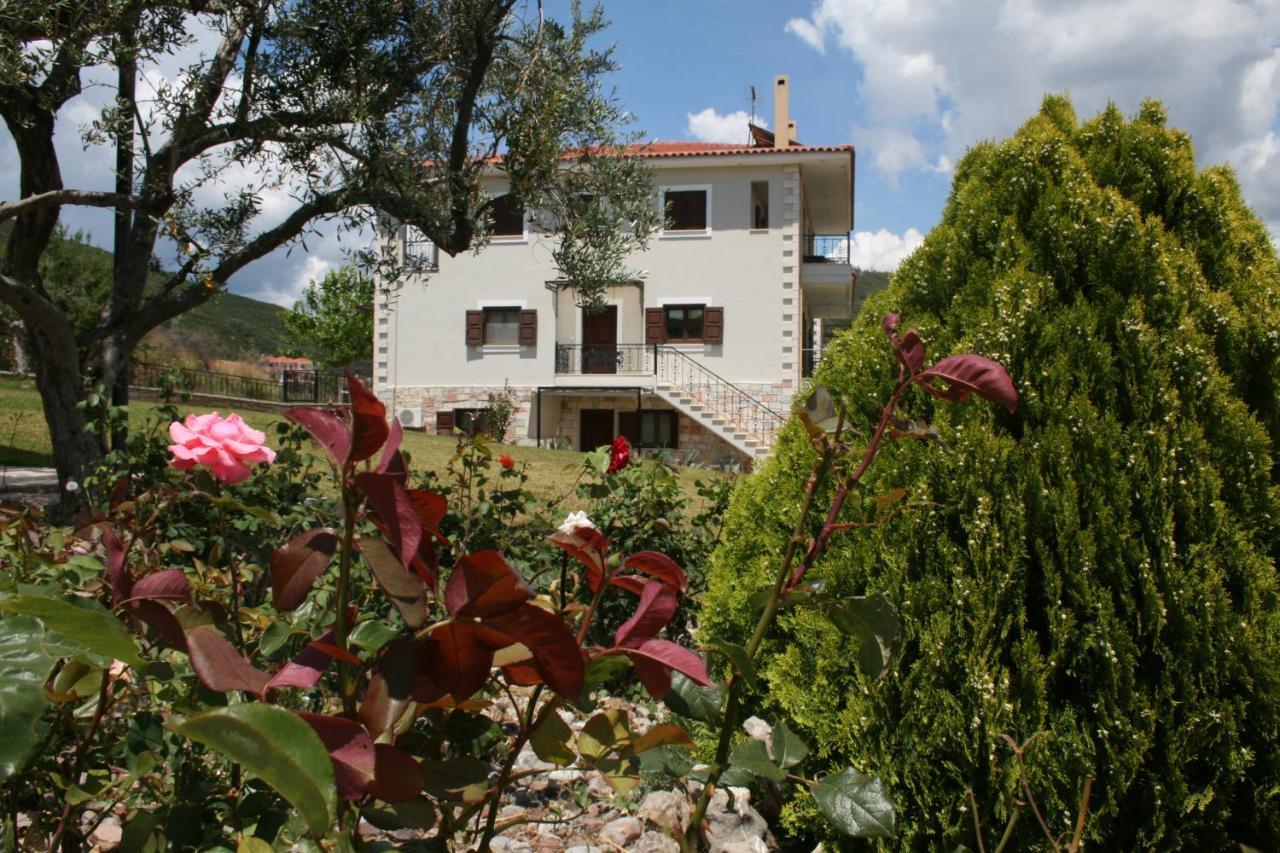 Venetiko Villas Nafpaktos エクステリア 写真