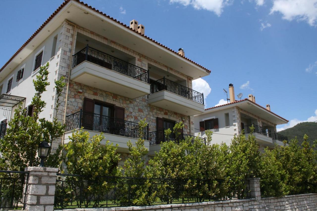 Venetiko Villas Nafpaktos エクステリア 写真