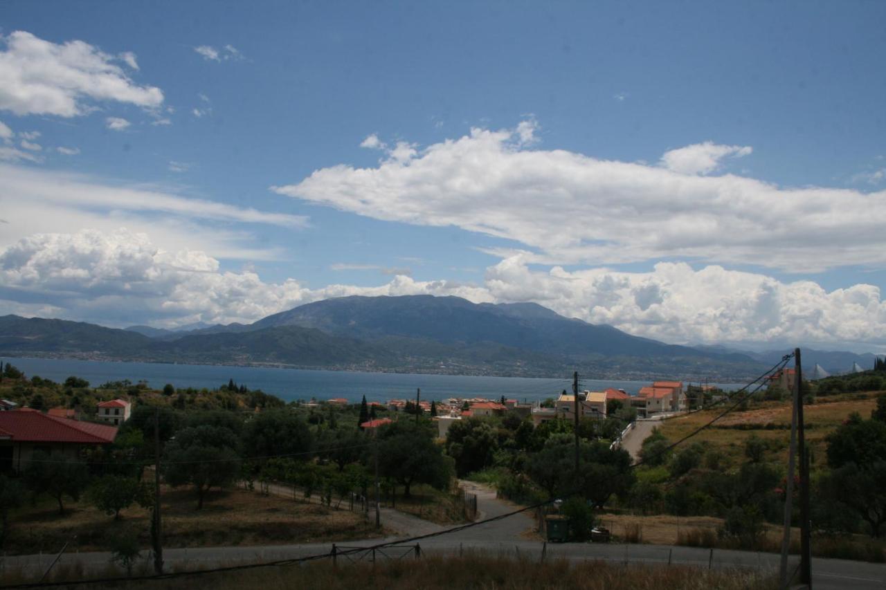 Venetiko Villas Nafpaktos エクステリア 写真